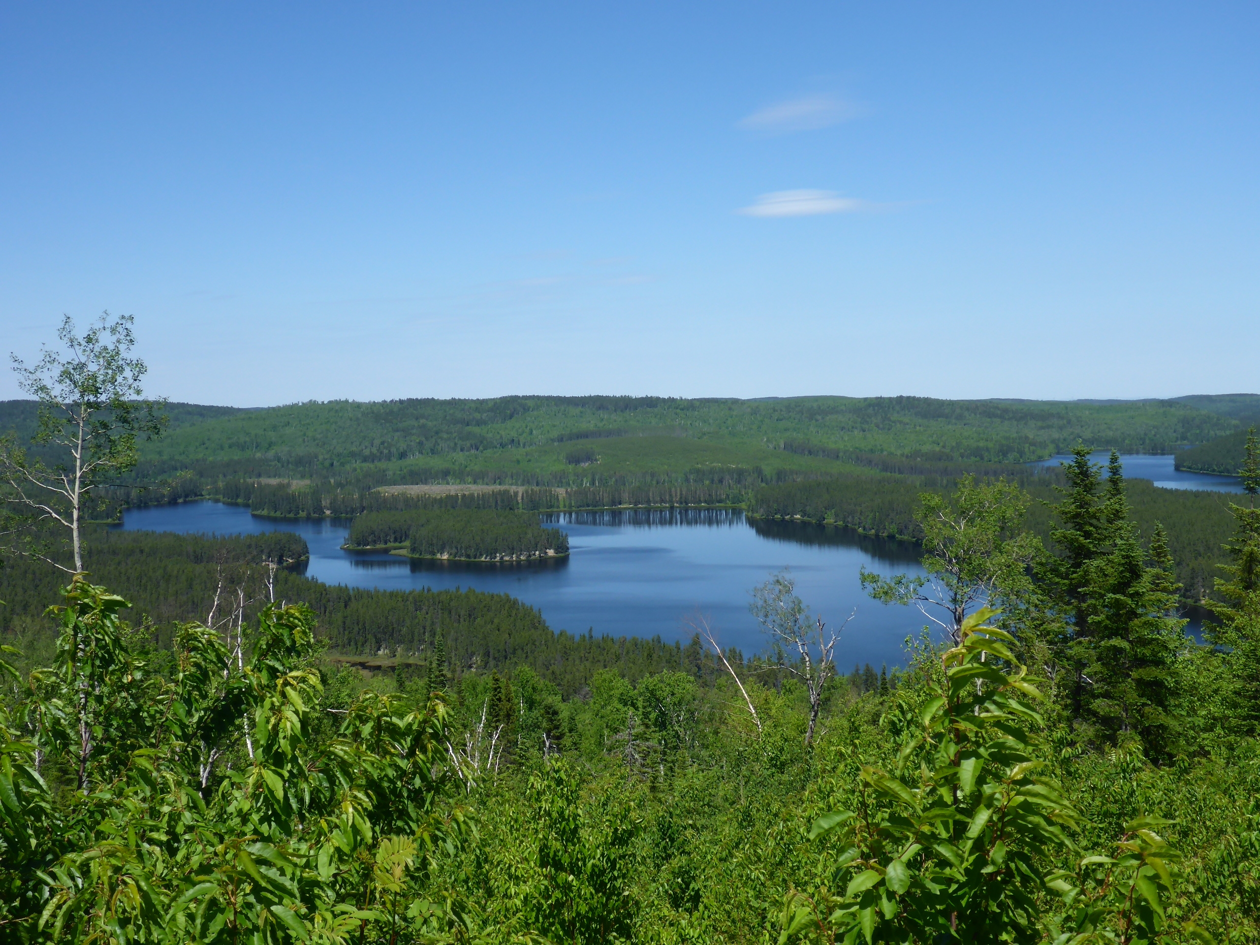 Lac Clair Branche Ouest Fin Hypo