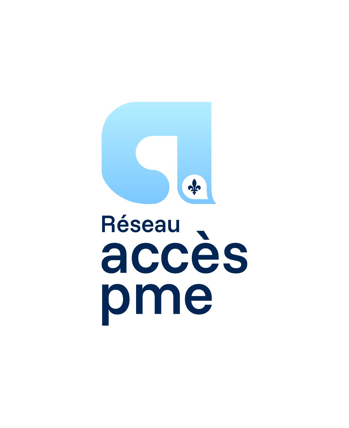 Reseau Acces PME 2025 Logo Vertical Couleur